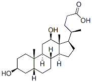 (3b,5b,12b)- 3,12 dihydroxy- Cholan-24-oic acid CAS#: 84848-09-9