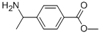 4-(1-AMINO-ETHYL)-BENZOIC ACID METHYL ESTER CAS#: 80051-07-6