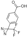 4-(1-AZI-2,2,2-TRIFLUOROETHYL)BENZOIC ACID CAS#: 85559-46-2