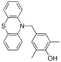 4-(10H-phenothiazin-10-ylmethyl)-2,6-xylenol CAS#: 85586-49-8