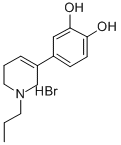 4-(1,2,5,6-Tetrahydro-1-propyl-3-pyridinyl)-1,2-benzenediol hydrobromi de CAS#: 83010-40-6