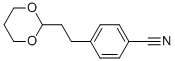 4-(1,3-DIOXAN-2-YLETHYL)BENZONITRILE CAS#: 89013-02-5