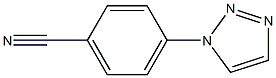 4-(1H-1,2,3-Triazol-1Yl)-Benzonitrile CAS#: 85862-71-1