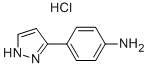 4-(1H-PYRAZOL-3-YL)ANILINE HYDROCHLORIDE CAS#: 89260-45-7