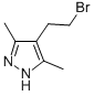 4-(2-BROMO-ETHYL)-3,5-DIMETHYL-1H-PYRAZOLE CAS#: 83467-28-1