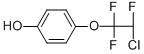 4-(2-CHLORO-1,1,2-TRIFLUORO-ETHOXY)-PHENOL CAS#: 88553-89-3