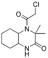 4-(2-CHLORO-ACETYL)-3,3-DIMETHYL-OCTAHYDRO-QUINOXALIN-2-ONE CAS#: 801228-29-5