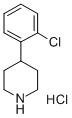 4-(2-CHLORO-PHENYL)-PIPERIDINE HYDROCHLORIDE CAS#: 82211-92-5