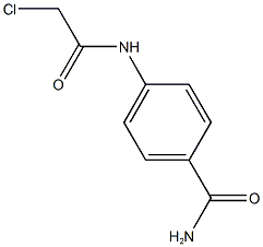 4-(2-Chloro-acetylamino)-benzamide CAS#: 85126-67-6