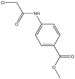 4-(2-Chloro-acetylamino)-benzoic acid methyl ester CAS#: 82525-64-2