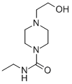 4-(2-HYDROXYETHYL)-N-ETHYL-PIPERAZINE-1-CARBOXYLAMIDE CAS#: 816456-44-7
