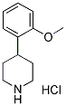 4-(2-METHOXYPHENYL) PIPERIDINE HYDROCHLORIDE CAS#: 82212-04-2
