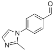 4-(2-METHYL-IMIDAZOL-1-YL)-BENZALDEHYDE CAS#: 88427-96-7