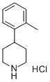 4-(2-METHYLPHENYL) PIPERIDINE HYDROCHLORIDE CAS#: 82212-02-0