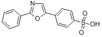 4-(2-PHENYL-5-OXAZOLYL)BENZENESULFONIC ACID CAS#: 85284-16-8