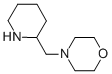 4-(2-PIPERIDINYLMETHYL)MORPHOLINE CAS#: 81310-58-9
