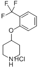 4-(2-TRIFLUOROMETHYL-PHENOXY)-PIPERIDINE HYDROCHLORIDE CAS#: 823782-74-7