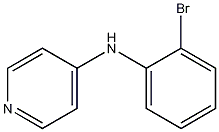 4-(2-bromoanilino)pyridine CAS#: 86775-99-7