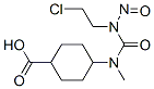 4-((((2-chloroethyl)nitrosoamino)carbonyl)methylamino)cyclohexanecarboxylic acid CAS#: 87640-31-1