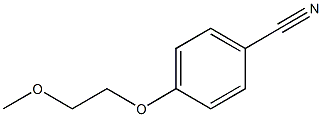4-(2-methoxyethoxy)benzonitrile CAS#: 80407-66-5