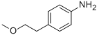 4-(2-methoxyethyl)aniline CAS#: 84803-56-5