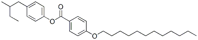 (+)-4-(2-methylbutyl)phenyl 4-(dodecyloxy)benzoate CAS#: 83846-95-1