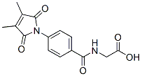 4-(2,3-dimethylmaleimido)hippuric acid CAS#: 83560-86-5
