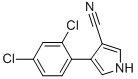 4-(2,4-Dichlorophenyl)-1H-pyrrole-3-carbonitrile CAS#: 87388-06-5