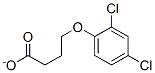 4-(2,4-dichlorophenoxy)butanoate CAS#: 8065-16-5