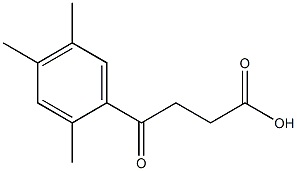4-(2,4,5-TRIMETHYLPHENYL)-4-OXOBUTYRIC ACID CAS#: 89080-36-4