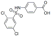 4-(2,5-DICHLORO-BENZENESULFONYLAMINO)-BENZOIC ACID CAS#: 88522-31-0