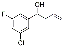 4-(3-CHLORO-5-FLUOROPHENYL)-1-BUTEN-4-OL CAS#: 842123-72-2