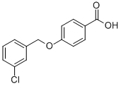 4-(3-CHLORO-BENZYLOXY)-BENZOIC ACID CAS#: 84403-70-3