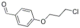 4-(3-CHLOROPROPOXY)BENZENECARBALDEHYDE CAS#: 82625-25-0