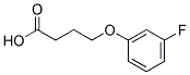 4-(3-FLUORO-PHENOXY)-BUTYRIC ACID CAS#: 87411-27-6