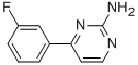 4-(3-FLUOROPHENYL)PYRIMIDIN-2-AMINE CAS#: 85979-48-2