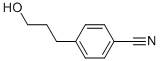 4-(3-HYDROXY-PROPYL)-BENZONITRILE CAS#: 83101-12-6