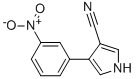 4-(3-NITROPHENYL)-1H-PYRROLE-3-CARBONITRILE CAS#: 87388-14-5