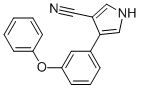 4-(3-PHENOXYPHENYL)-1H-PYRROLE-3-CARBONITRILE CAS#: 87388-16-7