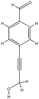 4-(3-hydroxy-1-propyn-1-yl)benzaldehyde(SALTDATA: FREE) CAS#: 80151-10-6
