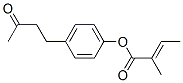 4-(3-oxobutyl)phenyl 2-methylcrotonate CAS#: 84812-72-6