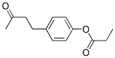 4-(3-oxobutyl)phenyl propionate CAS#: 84604-41-1