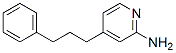 4-(3-phenylpropyl)pyridin-2-amine CAS#: 84824-94-2