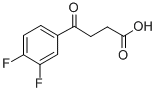 4-(3,4-DIFLUOROPHENYL)-4-OXOBUTYRIC ACID CAS#: 84313-94-0
