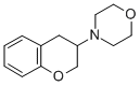 4-(3,4-Dihydro-2H-1-benzopyran-3-yl)morpholine CAS#: 83823-51-2