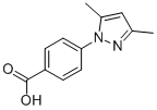 4-(3,5-DIMETHYL-PYRAZOL-1-YL)-BENZOIC ACID CAS#: 81282-82-8