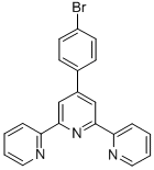 4'-(4-BROMOPHENYL)-2,2':6',2''-TERPYRIDINE CAS#: 89972-76-9