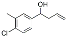 4-(4-CHLORO-3-METHYLPHENYL)-1-BUTEN-4-OL CAS#: 842123-74-4
