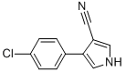 4-(4-CHLOROPHENYL)-1H-PYRROLE-3-CARBONITRILE CAS#: 87388-07-6