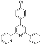 4'-(4-CHLOROPHENYL)-2,2':6',2''-TERPYRIDINE CAS#: 89972-75-8